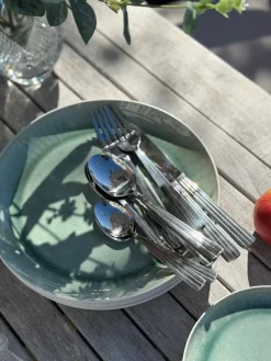 Bestiksæt BENDIX i Sølv Farve (16 dele)