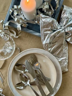 Bestiksæt BENDIX i Sølv Farve (16 dele)