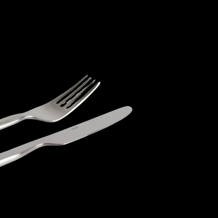 Bestiksæt Dorotea Night 8 dele Mat Stål