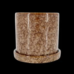 BIE Urtepotte (Ø 13,5 x 12,5cm) Brun