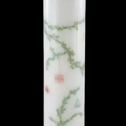 Bloklys Resin 3D Flamme Juleudsmykning m. Fjernbetjening