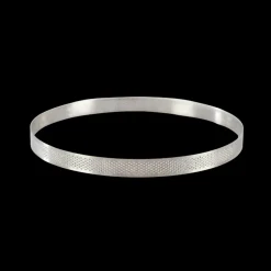 Blomsterberg - Tærtering m. Huller Rustfrit Stål (24 cm)