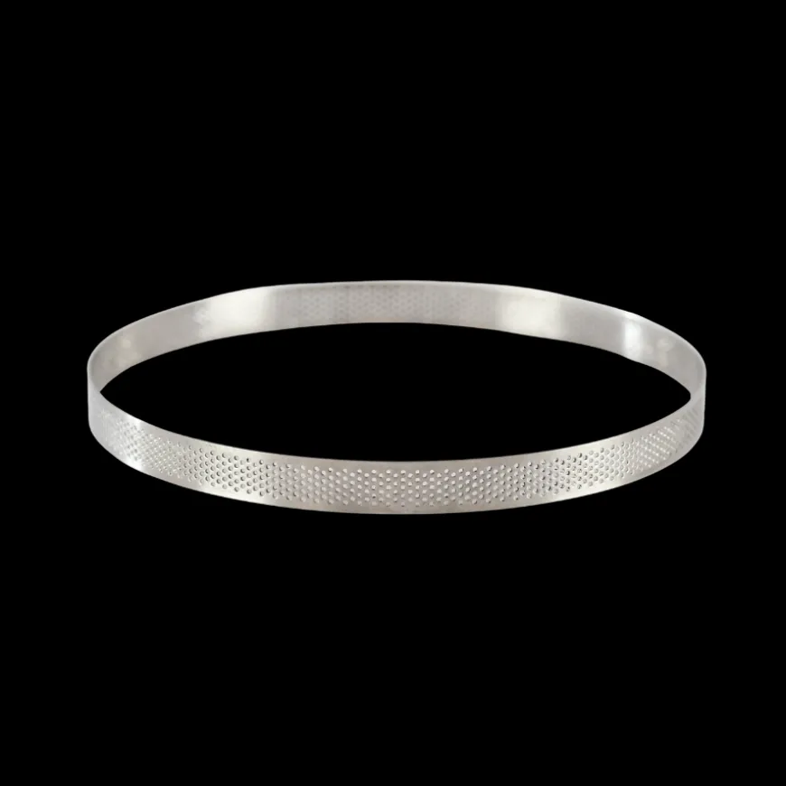 Blomsterberg - Tærtering m. Huller Rustfrit Stål (24 cm)