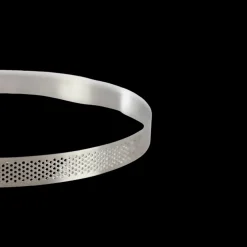 Blomsterberg - Tærtering m. Huller Rustfrit Stål (24 cm)