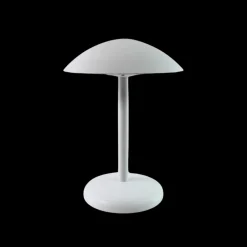 Bordlampe i Hvid CALVIN (19,5x28,5cm)