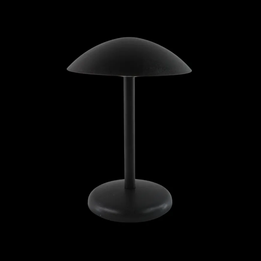 Bordlampe i Sort CALVIN (19,5x28,5cm)