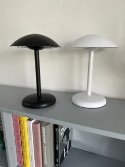 Bordlampe i Sort CALVIN (19,5x28,5cm)