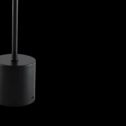 Bordlampe 8x34 cm Sort