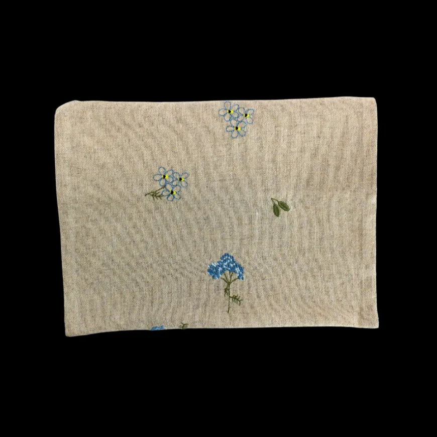 Bordløber m Blomst ETLA (30x180cm)