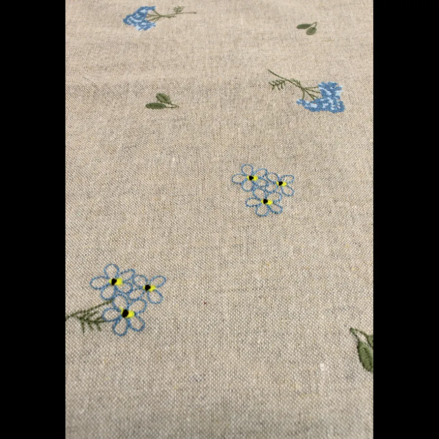 Bordløber m Blomst ETLA (30x180cm)