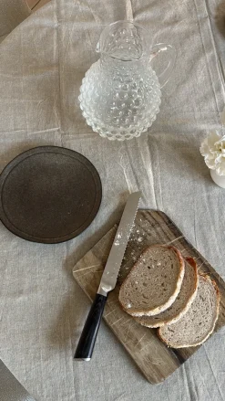 Brødkniv CLAUDE (33cm) Sort