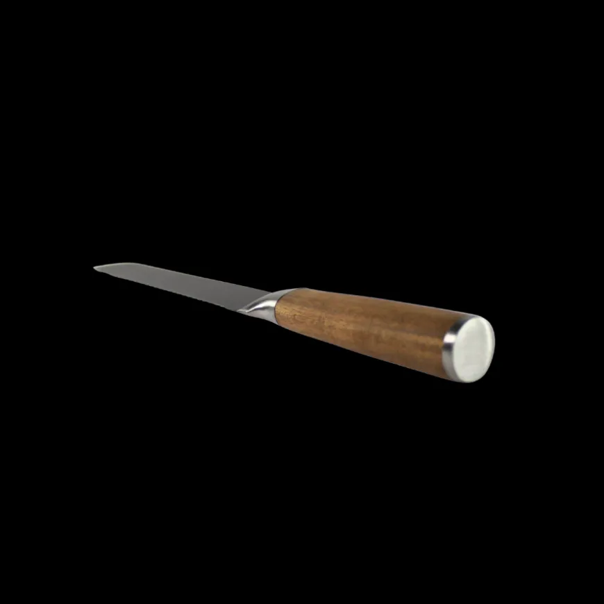Brødkniv m Sort Blad BENNIT (33cm)