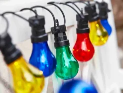 Celebrate Outdoor LED light chain 9.2 metres. Multifarve