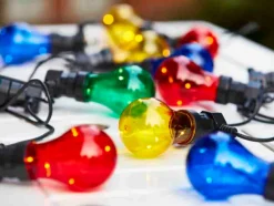 Celebrate Outdoor LED light chain 9.2 metres. Multifarve