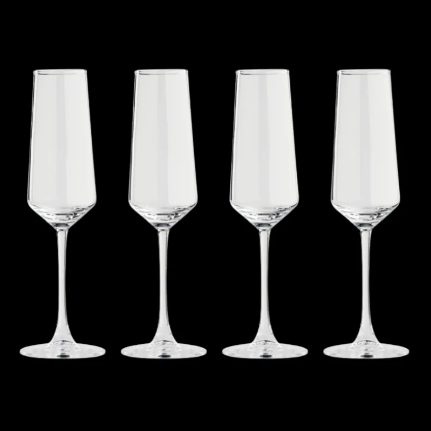 Champagneglas 4 stk (25 cl)