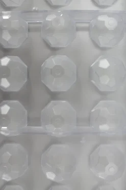 Chokoladeform (27x15x2,5cm) Diamantform