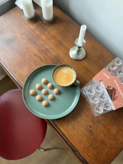 Chokoladeform (27x15x2,5cm) Hjerteform