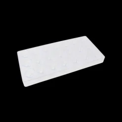 Chokoladeform (27x15x2,5cm) Hjerteform