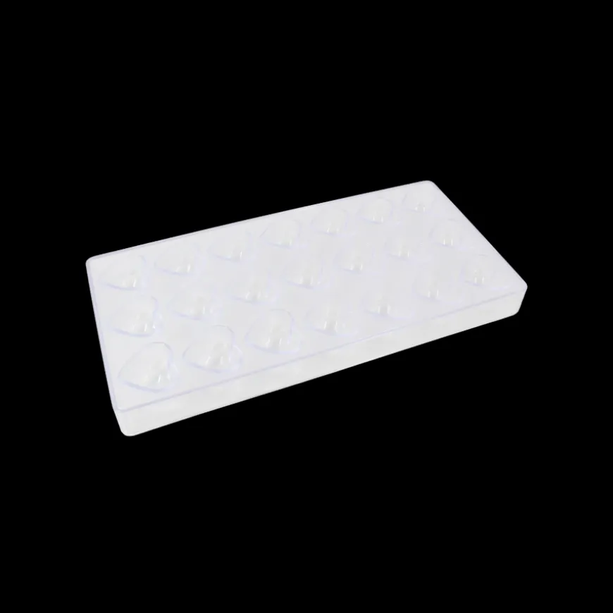 Chokoladeform (27x15x2,5cm) Hjerteform