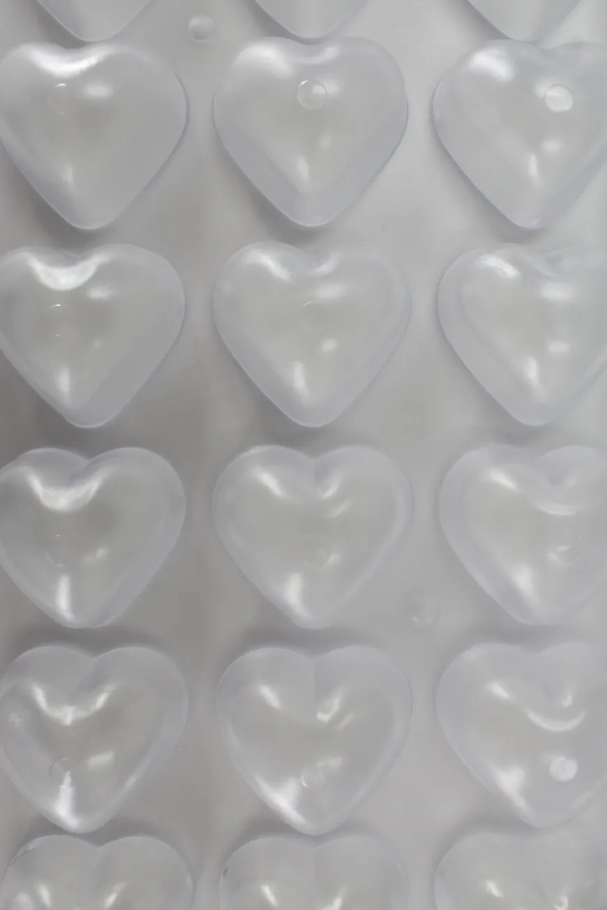 Chokoladeform (27x15x2,5cm) Hjerteform