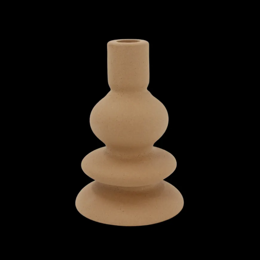 COSTI Lysestage (10,7x10,7x16cm) Brun