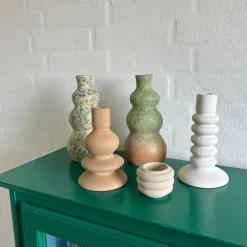 COSTI Lysestage (10,7x10,7x16cm) Brun