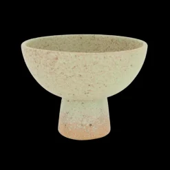 CÆSER Skål (Ø 21 x 16,5cm) Grøn/Brun