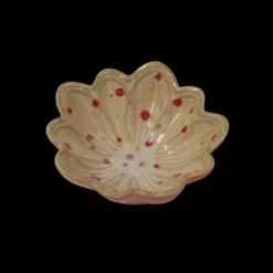 DAC Lille Skål (8,5x8,5x3,4cm) Sand/Pink