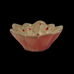 DAC Lille Skål (8,5x8,5x3,4cm) Sand/Pink