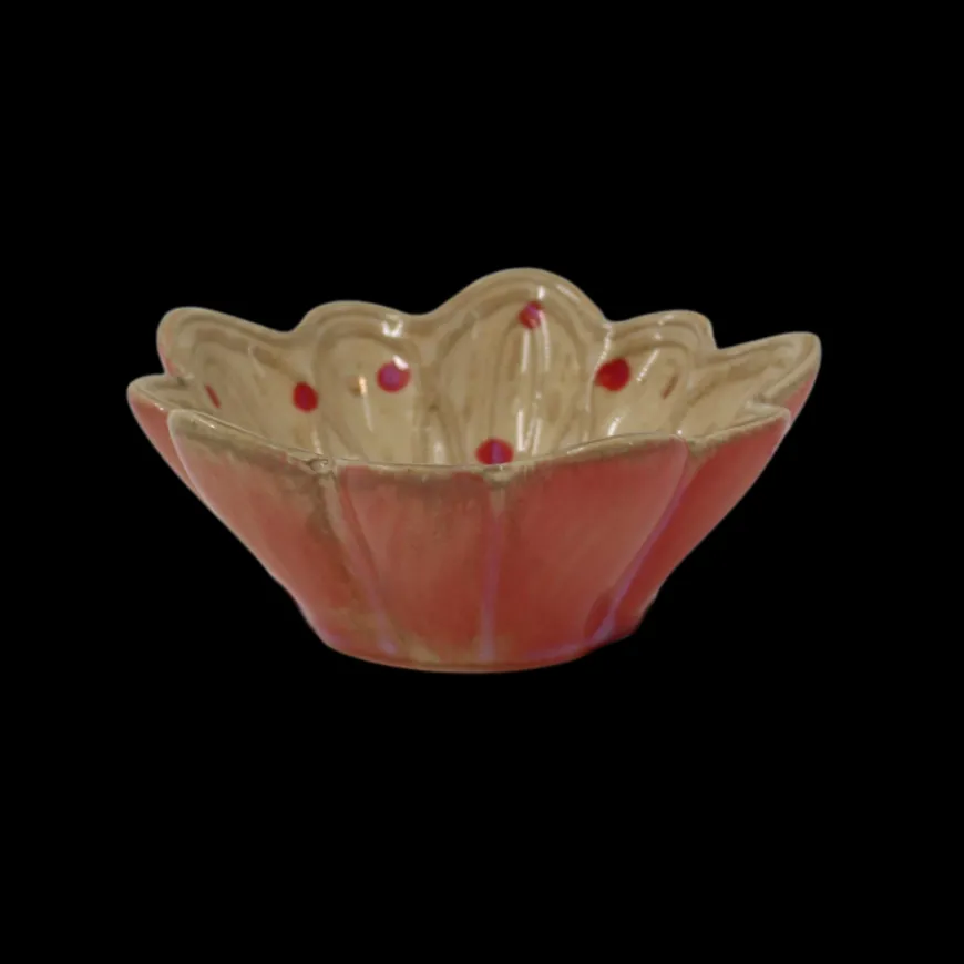 DAC Lille Skål (8,5x8,5x3,4cm) Sand/Pink