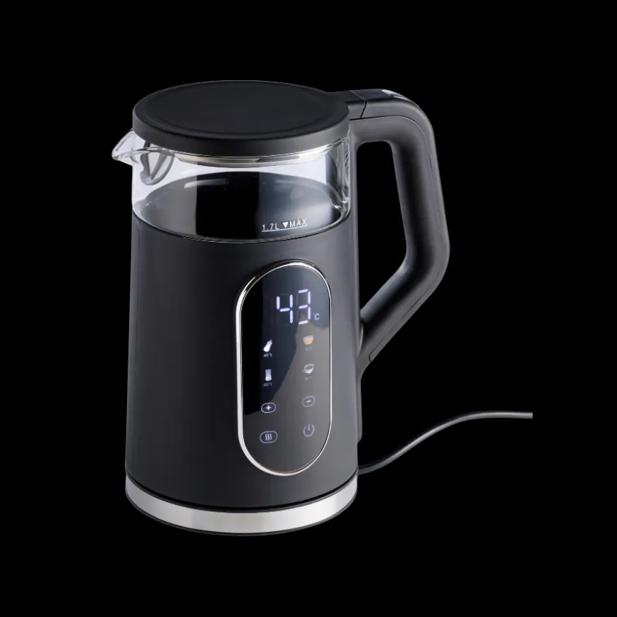 DAY - Elkedel 1,7L 2200W Sort