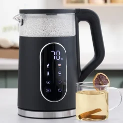 DAY - Elkedel 1,7L 2200W Sort