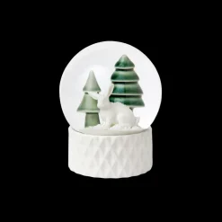 Dottir Winter Stories Rabbit Rystekugle