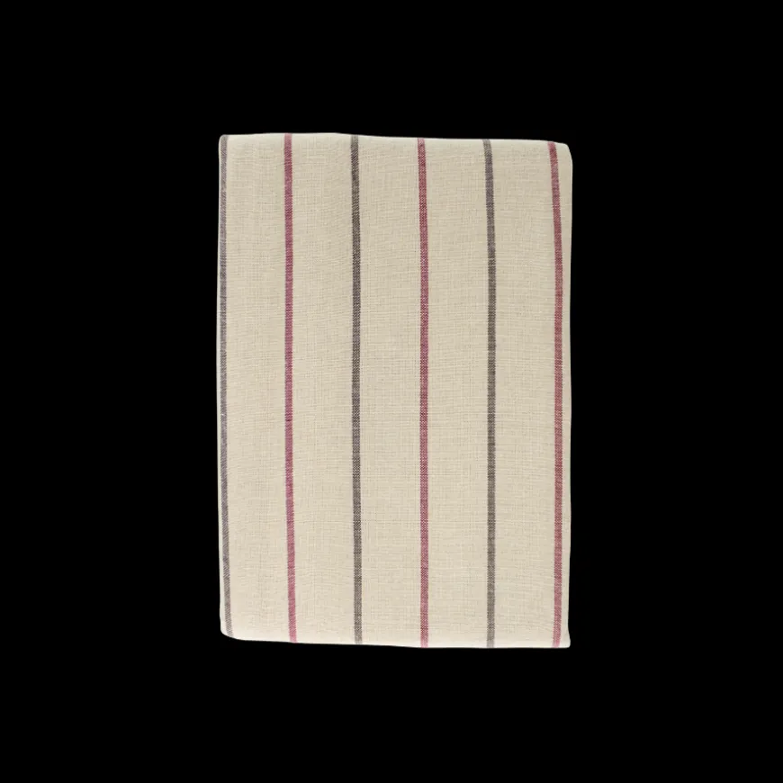 Dug Beige med Stribe MEGAN (140x320cm)