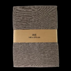 Dug i Brun DEQA (140x270cm) Brun