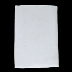 Dug i Jacquard METTE (140x320cm) Hvid