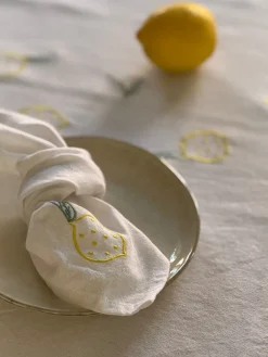 Dug m Citron FREDERIKA (140x270cm)