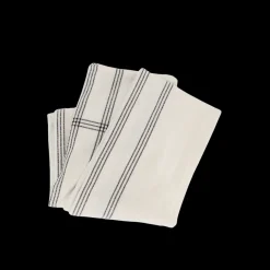 Dug (140x220cm). Beige m. Brun Stribe