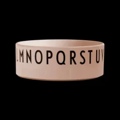 Eat & Learn Rund Skål. Nude