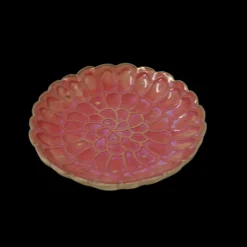 EDA Lille Skål (10x10x1,7cm) Pink/Brun