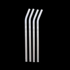 ElFI Glassugerør med Rensebørste (4stk) Klar