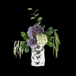 Evighedsbuket Lilla Drøm m. Hortensia og Eucalyptus