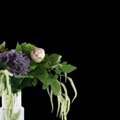 Evighedsbuket Lilla Natur m. Protea og Hortensia