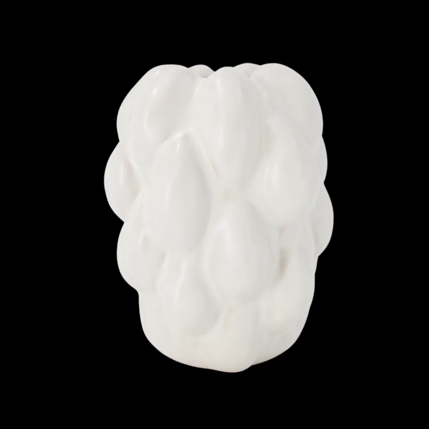 FABER Boble Vase (10,7x10,7x18,5cm) Lys Grå