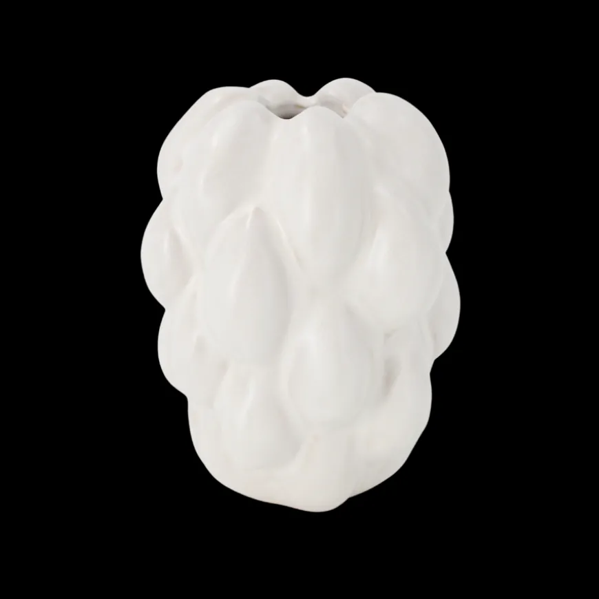 FABER Boble Vase (10,7x10,7x18,5cm) Lys Grå