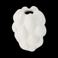 FABER Boble Vase (10,7x10,7x18,5cm) Lys Grå