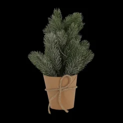 Fyrretræ med 10 LED Lys