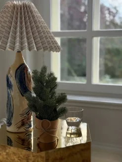 Fyrretræ med 10 LED Lys