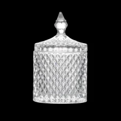 Glas bonbonniere ø10,5 X h17,5cm