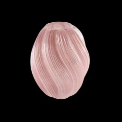 Glas Vase ANJA (H 21cm) Lyserød